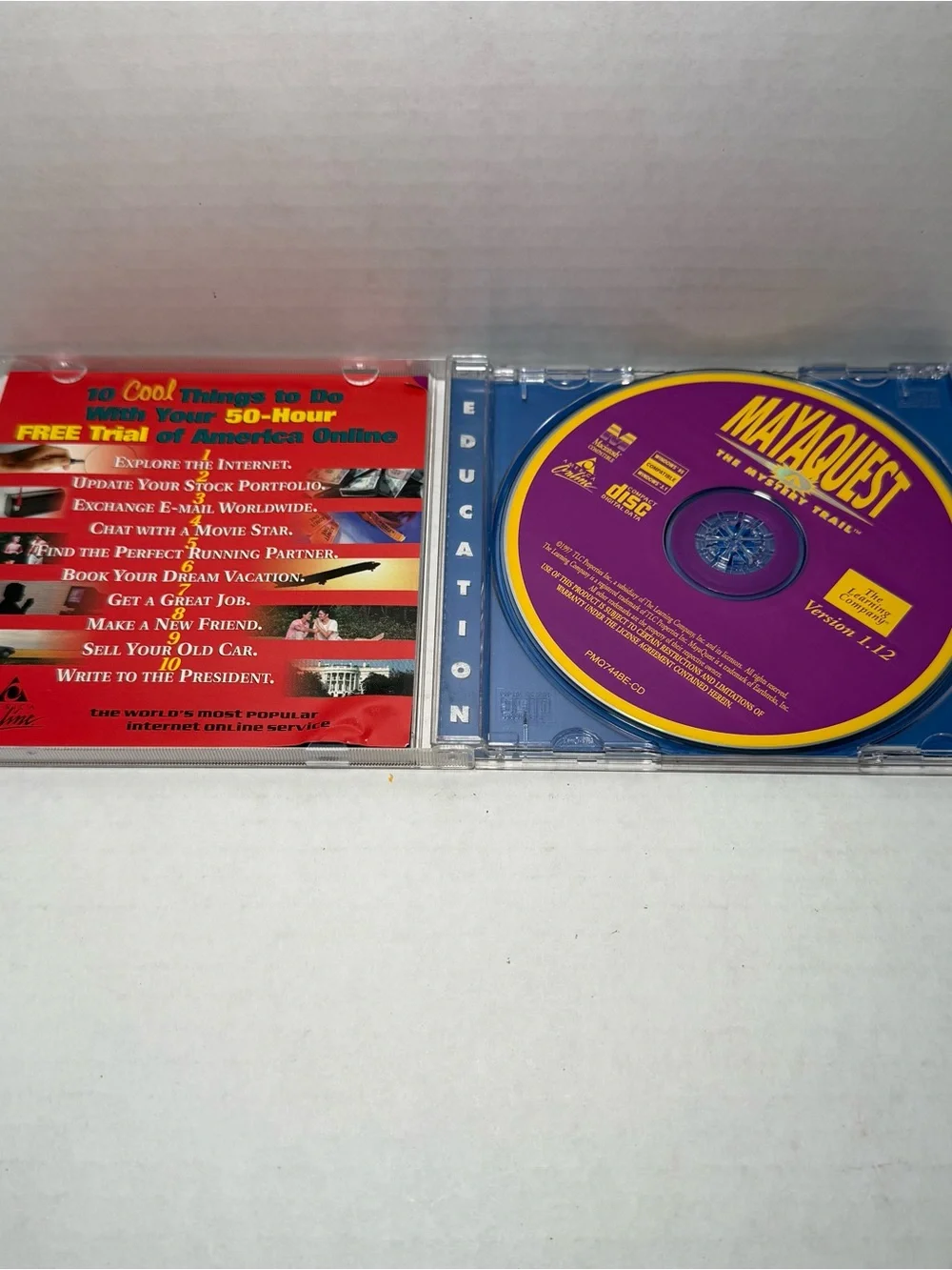 Vintage 1997 Mayaquest by Oregon Trail PC MAC Game